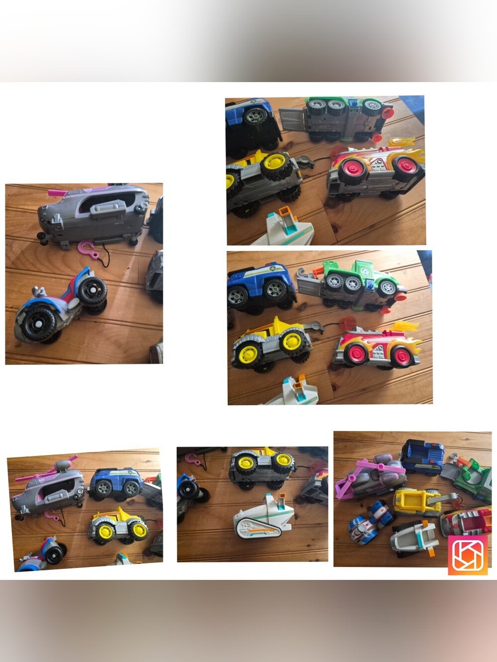 Paw Patrol Figures (22) | Vehicle Lot (8) - Picture 10 of 10